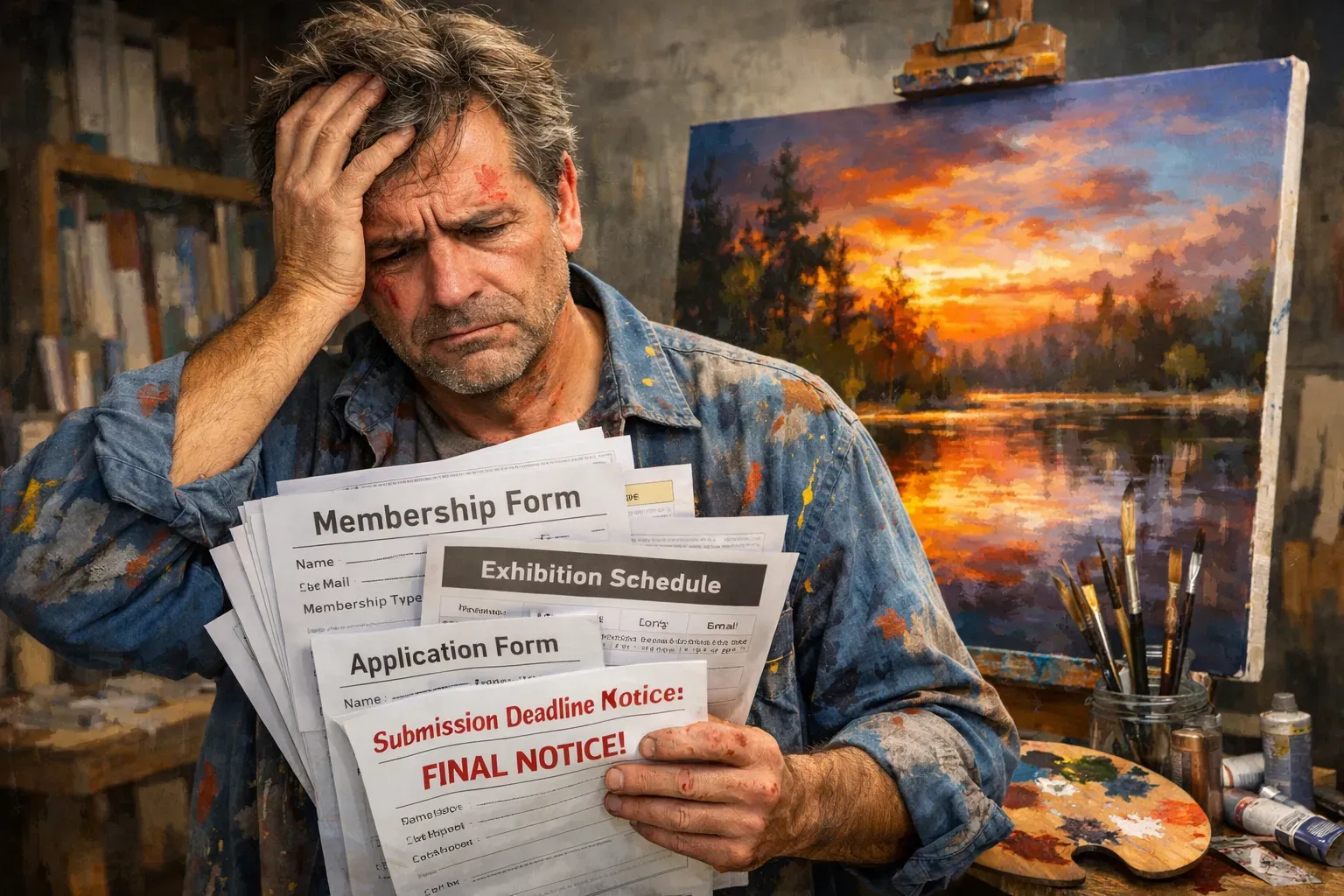 Membership Management Screenshot